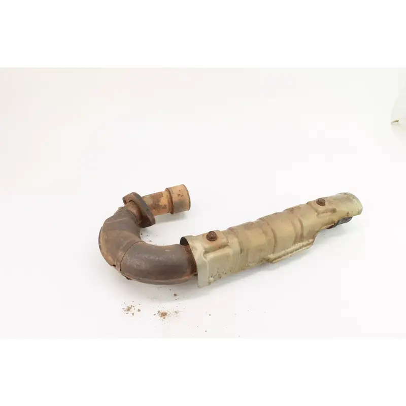 2004 Honda Rancher 400 Trx400fa 4x4 At  Exhaust Header Pipe W Heat Shield c8457
