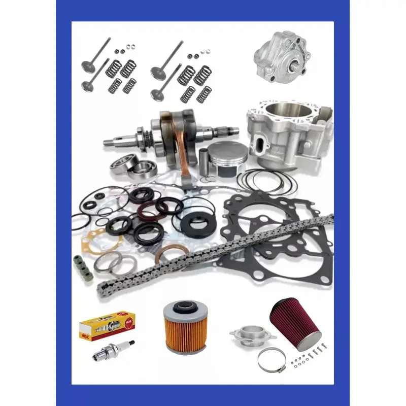 06-14 Yamaha Raptor 700 Complete Engine Motor Rebuild Kit