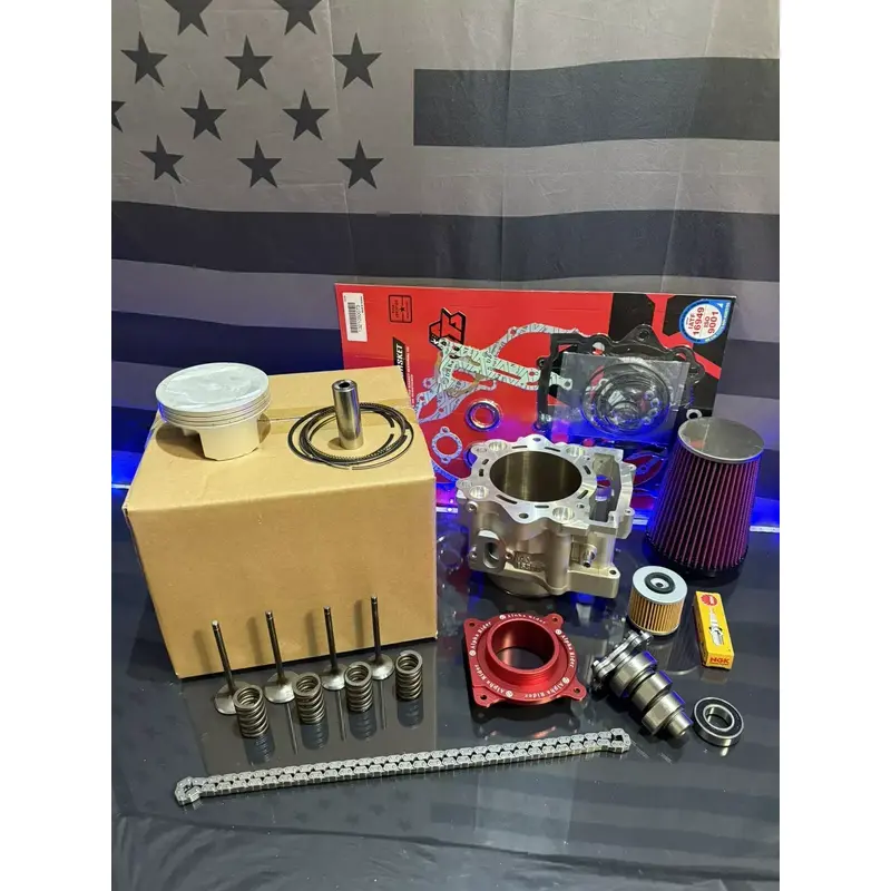 06-14 Yamaha Raptor 700 Top End Engine Rebuild Kit - Cylinder Piston Valves