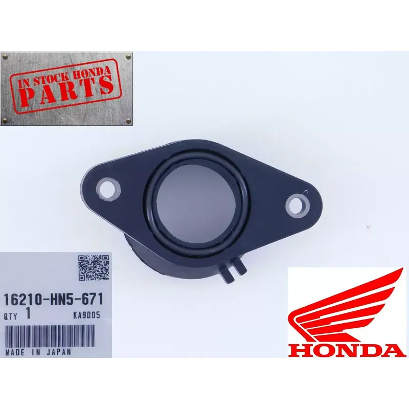Genuine Honda Intake Manifold Carburetor Boot TRX 350 Rancher 2000-2006  OEM