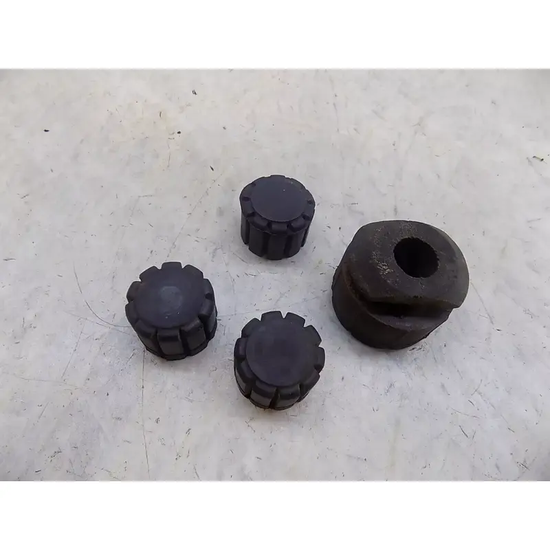 Honda ATC200X Frame Rubbers (4)   ATC 200x x 1986