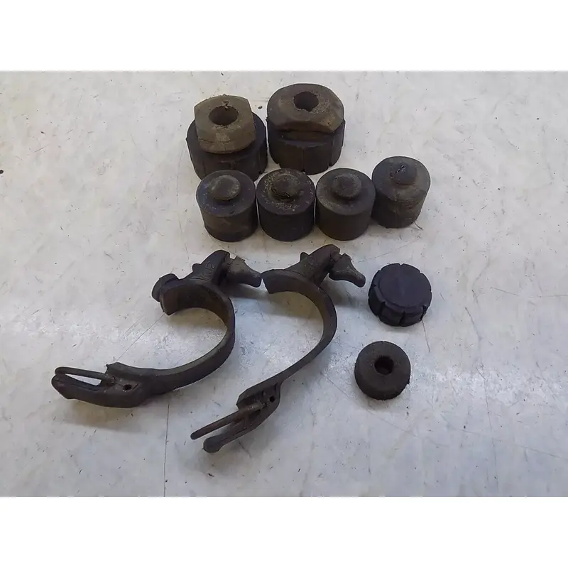 Honda ATC250SX Rubber Bumper Strap Set  ATC 250SX SX 1985