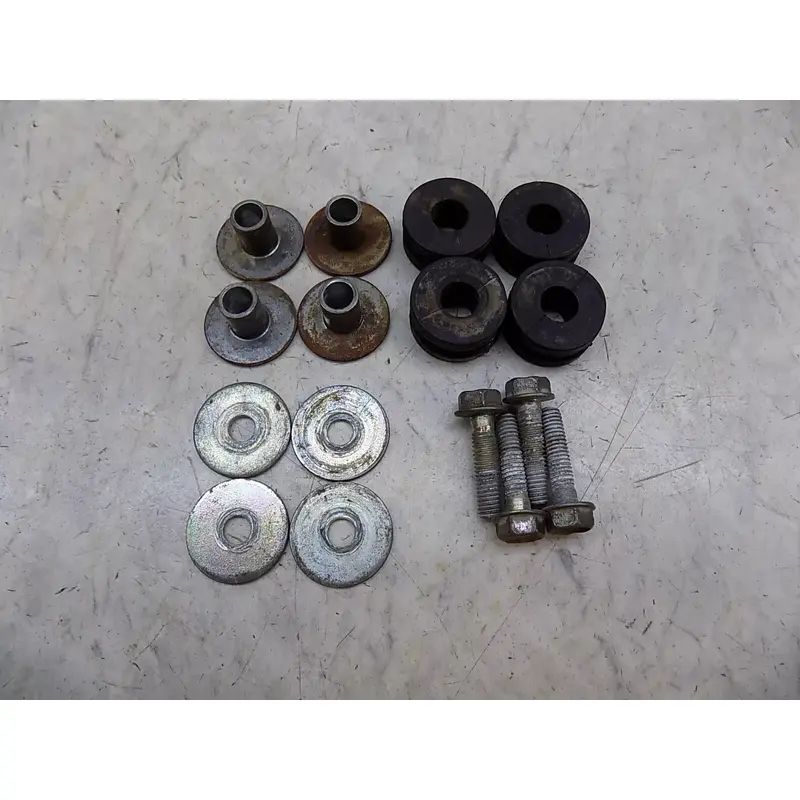 Honda ATC350x Front Fender Bolt rubber mounting kit     ATC 350x x 1985 #6