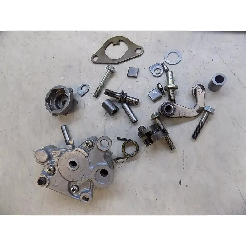 Honda ATC350X Oil Pump w/ Related parts     ATC 350x x 1986