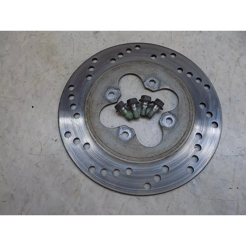 Honda ATC350x Rear Brake Disc Rotor    OEM ATC 350x x 1985 #7