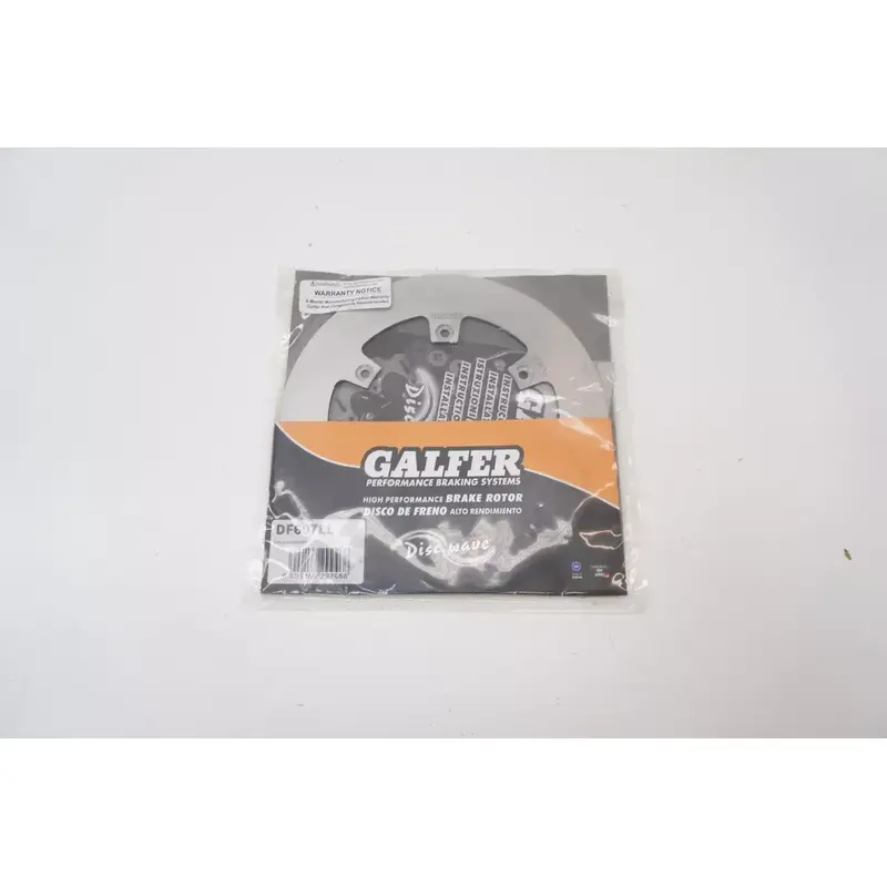 KTM 125-450 Galfer Solid Mount Rear Brake Rotor 220MM DF607LL 2016-2025 M38