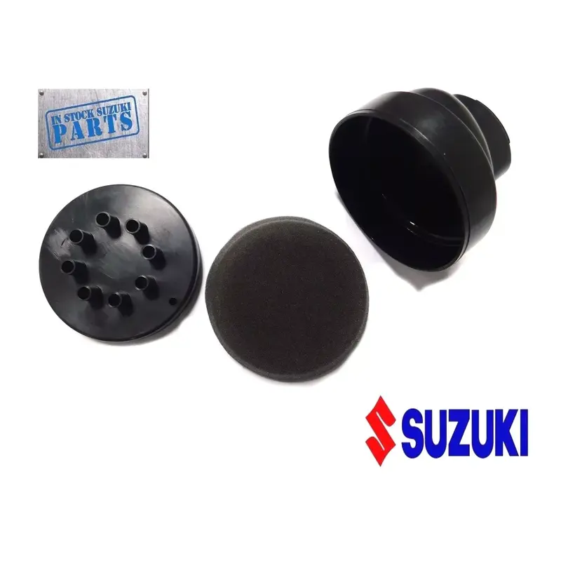 New Genuine OEM Suzuki Air Filter Element Cleaner & Housng Box LT ALT 50