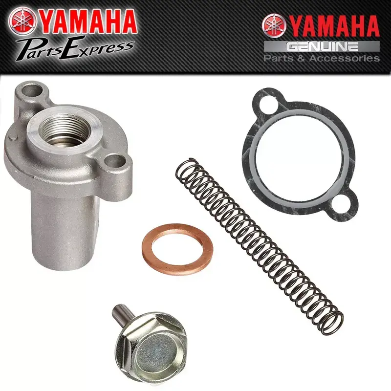NEW YAMAHA CAM TIMING CHAIN TENSIONER & GASKET GRIZZLY 550 600 KODIAK 700