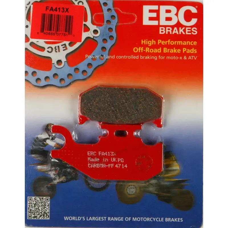 EBC X Series Carbon Brake Pads FA413X
