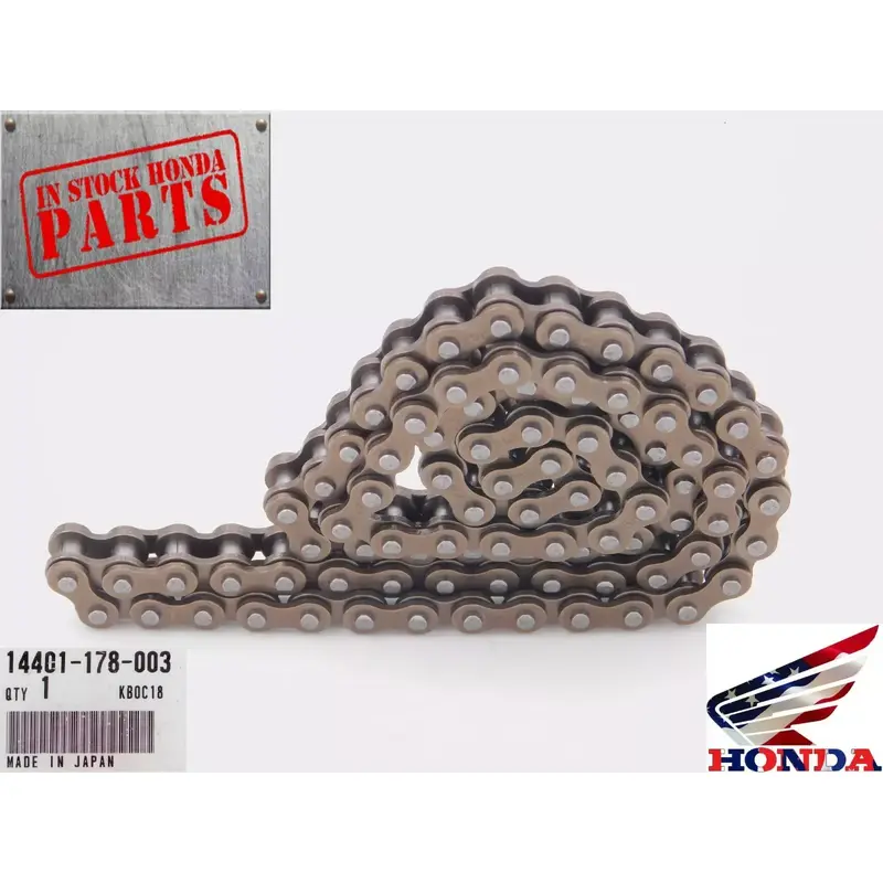 HONDA ENGINE CAM CHAIN TRX90  TRX90EX TRX90X TRX 90 OEM 1993-2020 14401-178-003