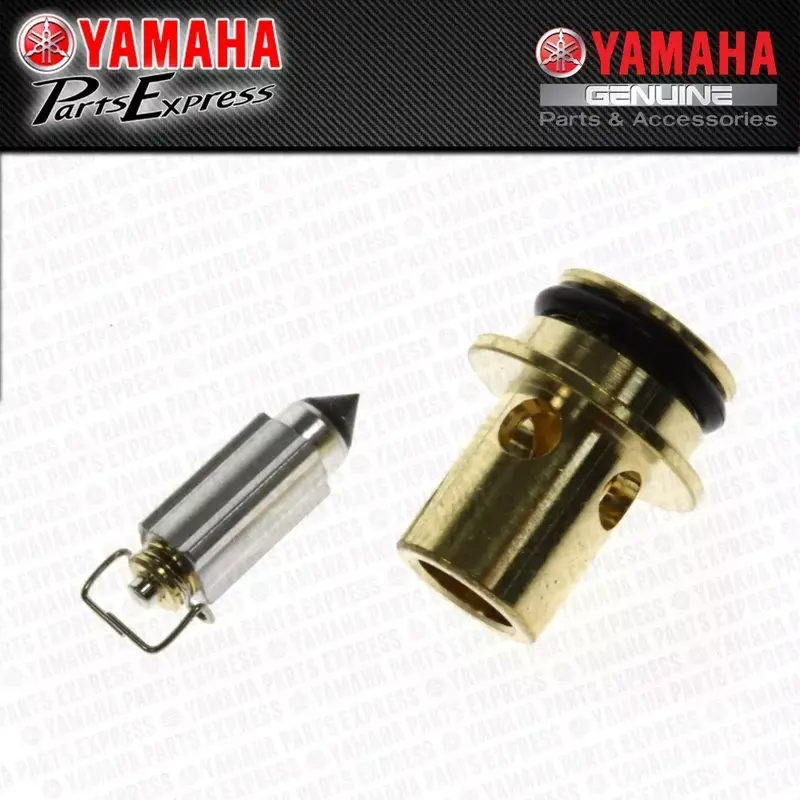 NEW 1998 - 2001 YAMAHA GRIZZLY 600 YFM600F OEM CARBURETOR FLOAT NEEDLE VALVE SET