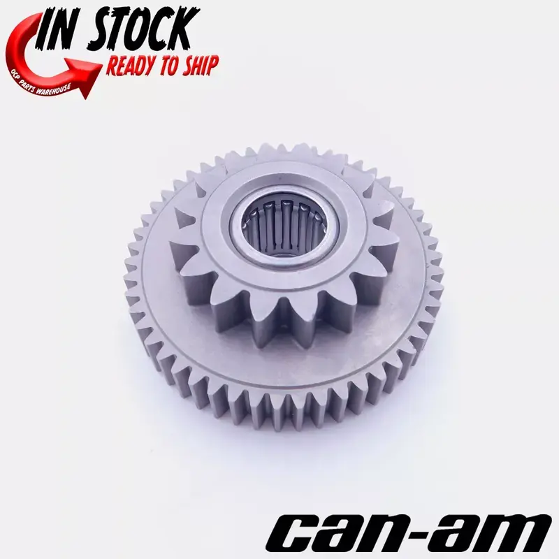 NEW OEM Can AM 2008-2021 DS70 DS90 X FOUR STROKE IDLE GEAR ASSEMBLY V28100CJF000