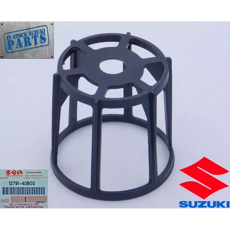 SUZUKI AIR FILTER HOLDER CAGE 1987 - 2006 QUADSPORT LT 80 LT80 OEM 13791-40B00