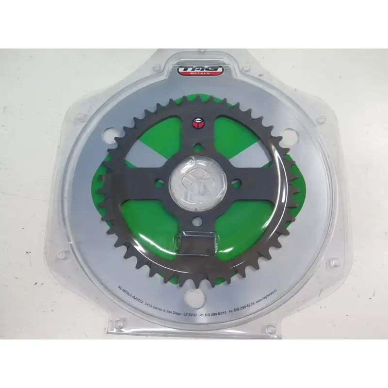 Tag Metals 42T Aluminum Rear Sprocket Kawasaki KFX400 Suzuki LTZ400, 42 Tooth T