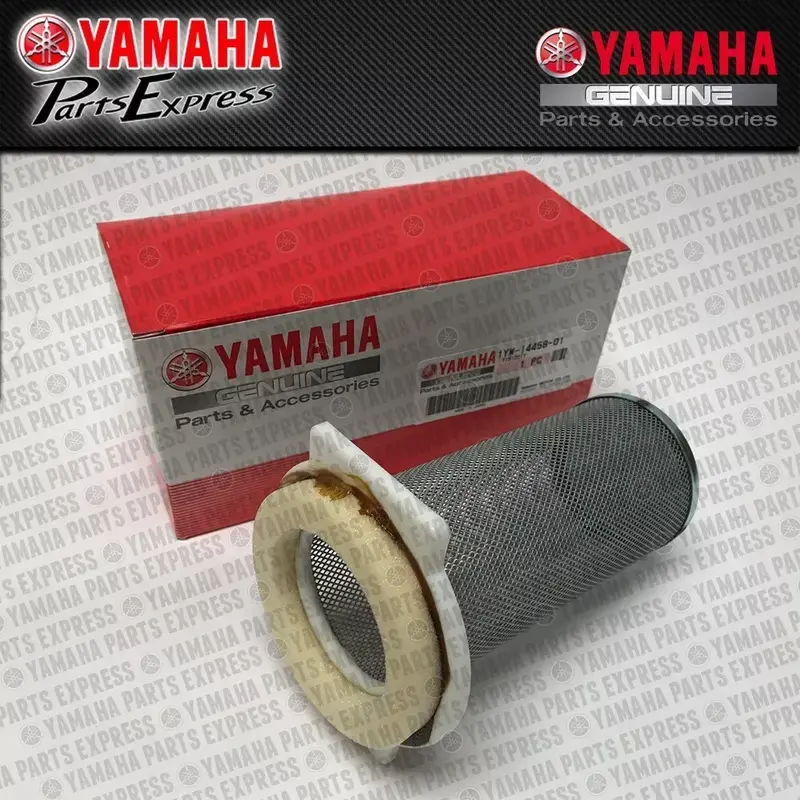 1987 - 1999 YAMAHA KODIAK BIG BEAR MOTO-4 AIR FILTER CAGE GUIDE 1YW-14458-01-00