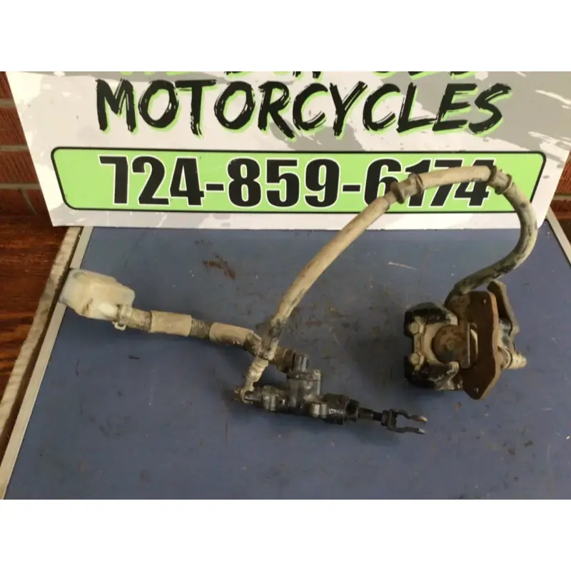 87-92 HONDA TRX 250X REAR BRAKE CALIPER MASTER CYLINDER RESERVOIR