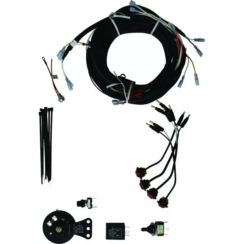DUX Turn Signal Kit W/ TOGGLE SWITCH Can Am Maverick X3 TSK-CA-X3-001