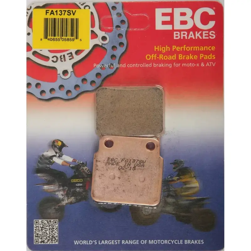 EBC SV Series Severe Duty Brake Pads FA137SV