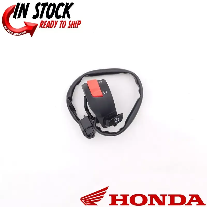 HONDA RIGHT STARTER STOP SWITCH 2013-2016 CRF250L KILL SWITCH OEM NEW GENUINE