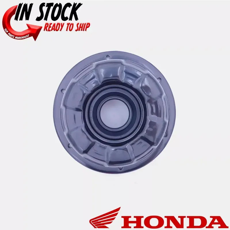 HONDA RR BRAKE DRUM COVER 93-24 TRX90 TRX90X 90-97 TRX200 OEM NEW 40520-HF1-670