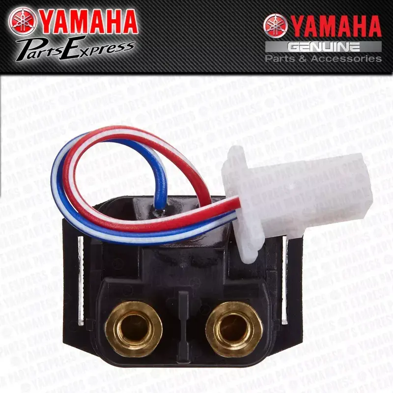 NEW 1998 YAMAHA GRIZZLY 600 YFM600F YFM 600F OEM STARTER RELAY SOLENOID SWITCH