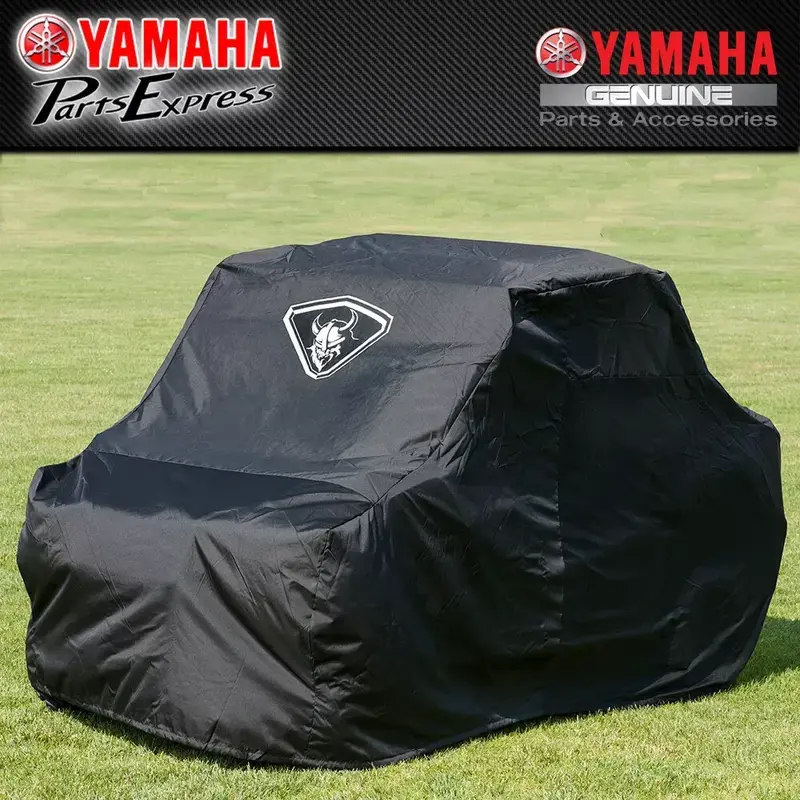 NEW 2014 - 2024 YAMAHA VIKING 700 YXM 3-SEATER GENUINE OUTDOOR STORAGE UTV COVER