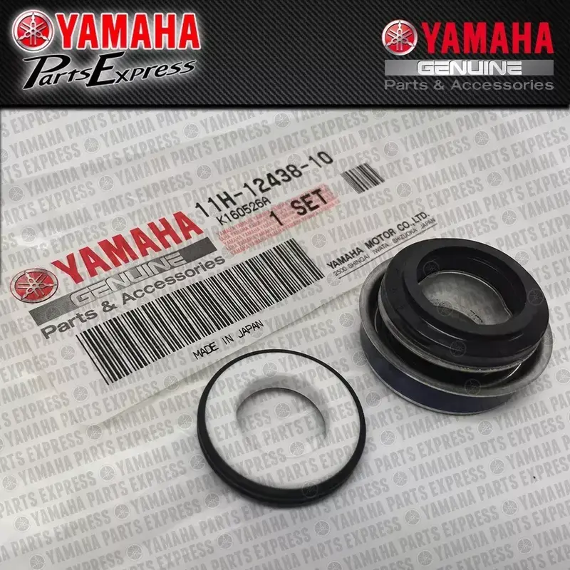 NEW YAMAHA VIKING YXM 700 VI 6 OEM MECHANICAL WATER PUMP SEAL 11H-12438-10-00