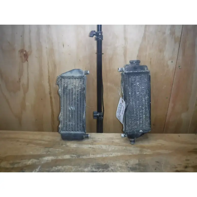 1998 Yz250 (M6) Yamaha Radiators Rad Left Right Side Fill Pressure Cap