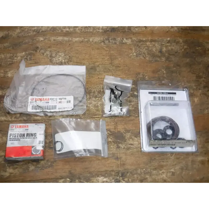 2003 Yz125 Yamaha Piston Rings Piston Pin Needle Bearing Miscellaneous Gaskets
