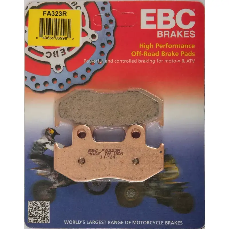EBC R Series Long Life Sintered Brake Pads FA323R