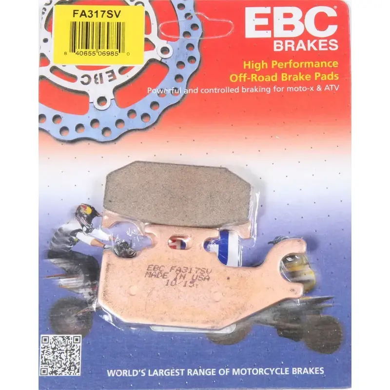 EBC SV Series Severe Duty Brake Pads FA317SV