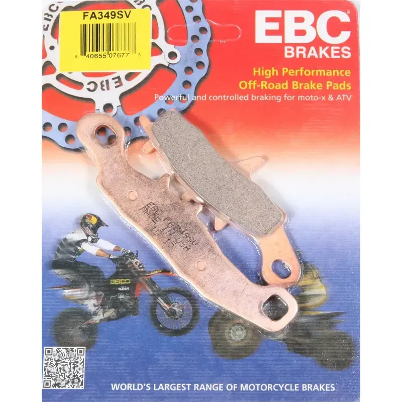 EBC SV Series Severe Duty Brake Pads FA349SV
