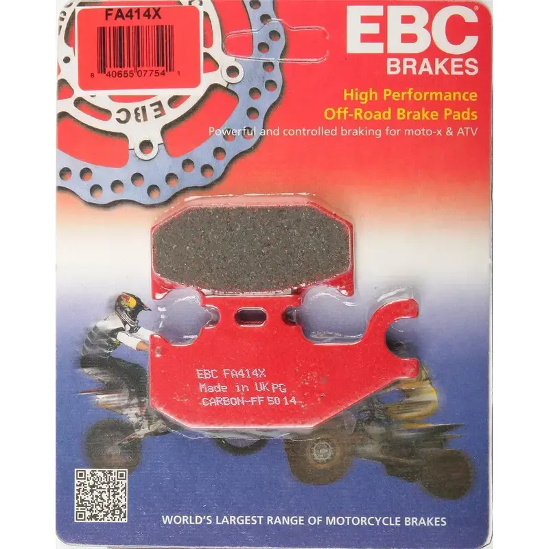 EBC X Series Carbon Brake Pads FA414X