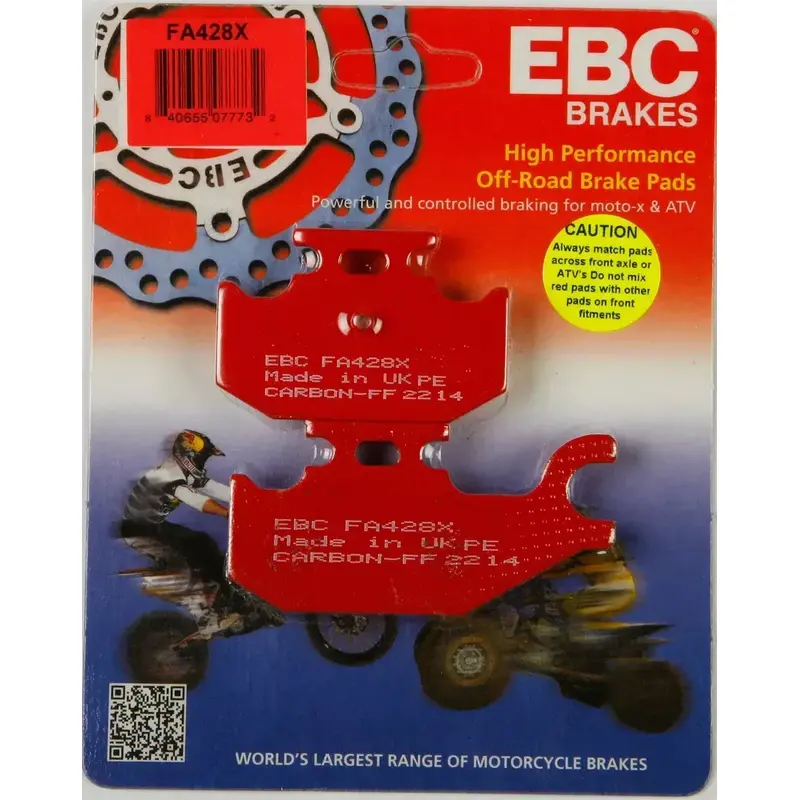 EBC X Series Carbon Brake Pads FA428X