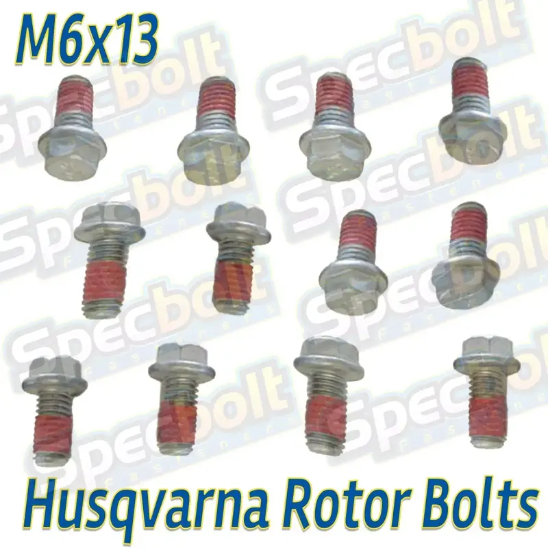 HUSQVARNA 12PC BRAKE ROTOR BOLT KIT FC250 FC450 FE250 FE350 FE450 FE501 TE300
