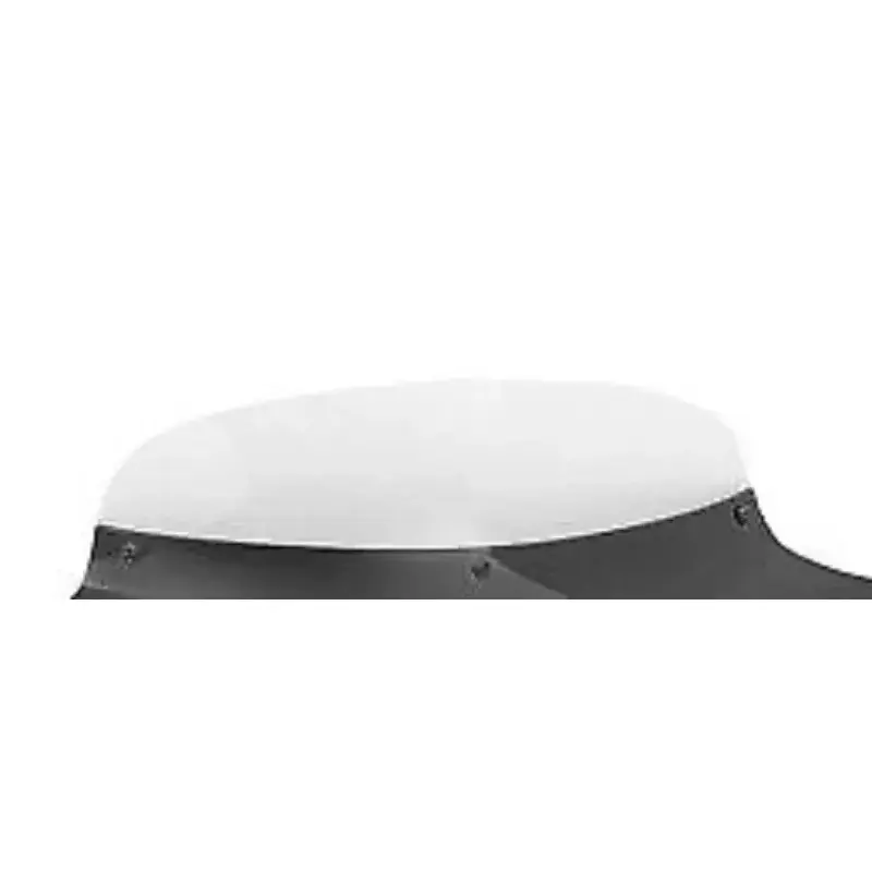 Memphis Shades 7" Clear Windshield for M.S. Batwing Fairing Only