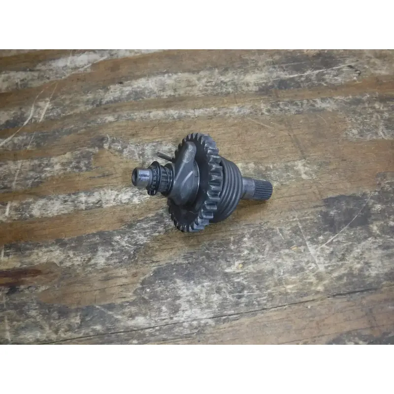 1988 Kx125 Kawasaki Kick Start Shaft Kicker Drive Gear Assembly