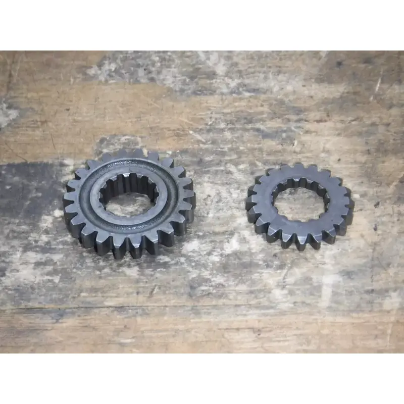 1989 Yz250 Yamaha Crankshaft Primary Drive Gear Crank Shaft