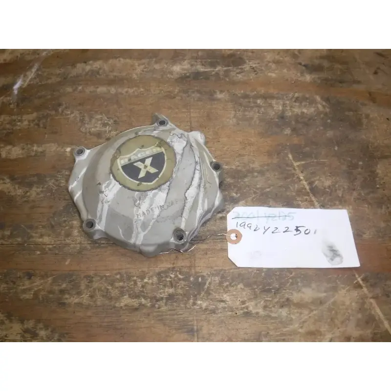 1998 Yz250 (M6) Yamaha Flywheel Cover Stator Side Left Side Cover