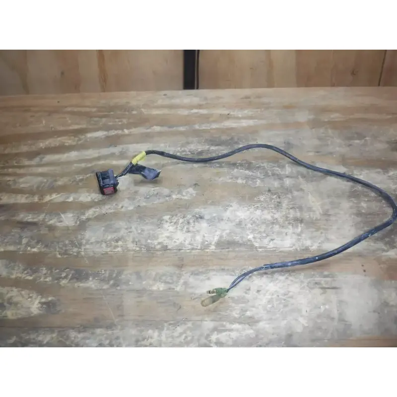 2000 Yz125 (B) Engine Kill Switch Off Button Harness Electrical Wiring