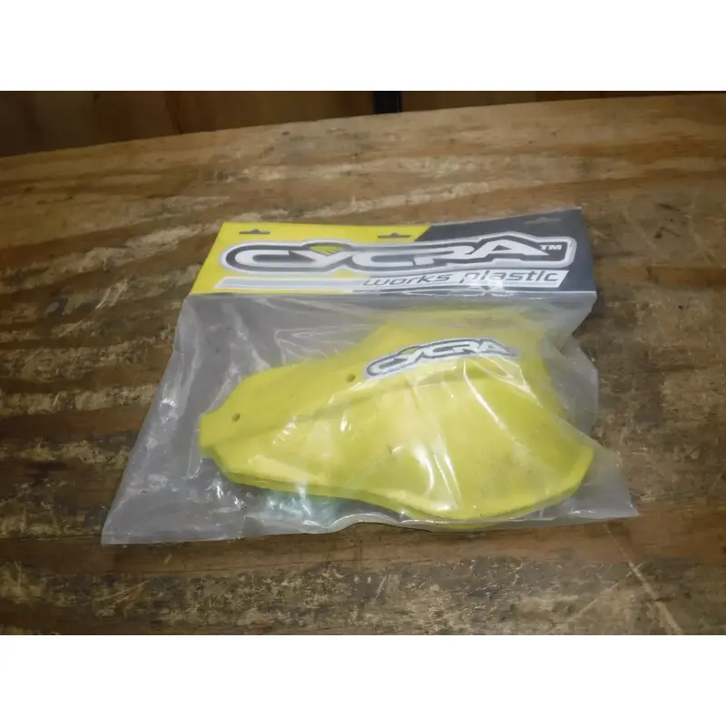 2001 Rm250 (M7) Cycra Plastic Hand Guard New!! Brush Guards Handle Bar Element