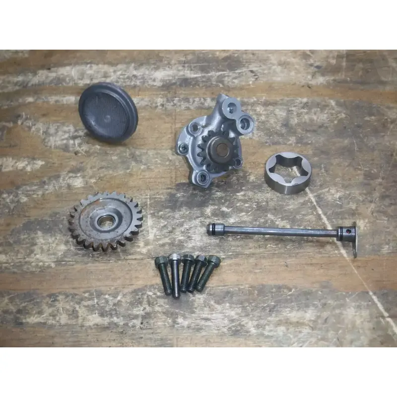 2002 Yz426f Yamaha Oil Pump Rotor Feed Scavenge Assembly Gear