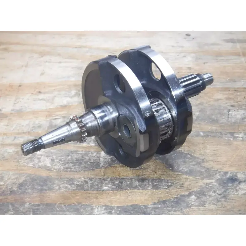 2008 Yz450f DAMAGED Crankshaft Crank Connecting Rod Bottom End