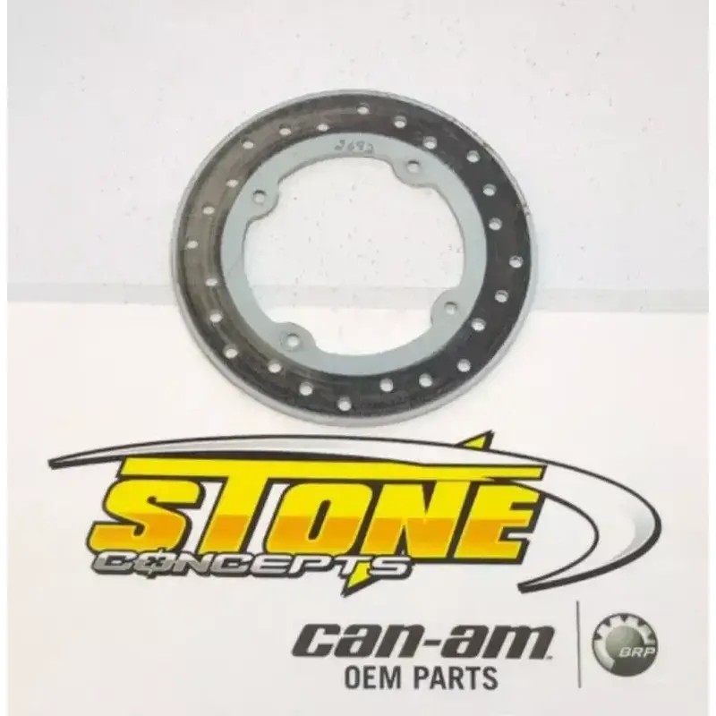 OEM CAN-AM FRONT REAR LEFT RIGHT WHEEL ROTOR COMMANDER OUTLANDER RENEGADE 03 