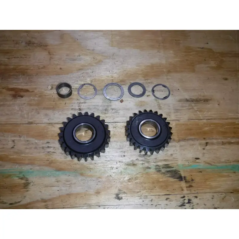 Rm125 Transmission Main Primary Shaft Gear Box Gears 1993 *
