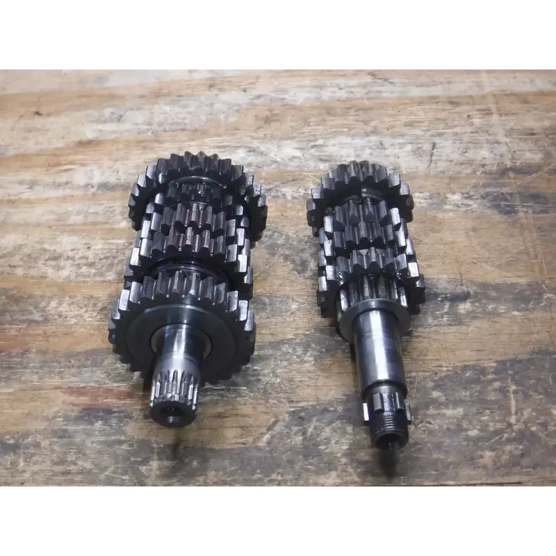 1988 Rm125 Transmission Main Counter Shaft Gear Box