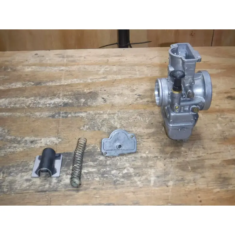 1989 Yz250 Yamaha Carb Carburetor Fuel System Choke Slide