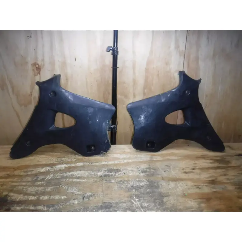 1997 Kx125 (A) Left & Right Side Rear Number Plate Plastics Plastic 1994 - 1998