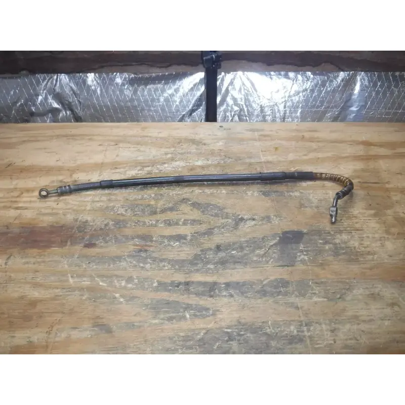 1997 Rm125 Suzuki Rear Brake Line Hose Pipe Caliper Cylinder