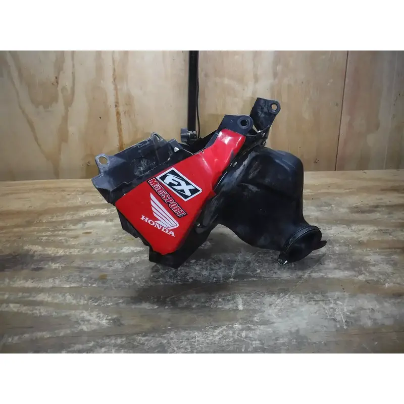 2000 Cr125 Intake Boot Housing Plastic Box Cage Air Filter 1996 - 2001